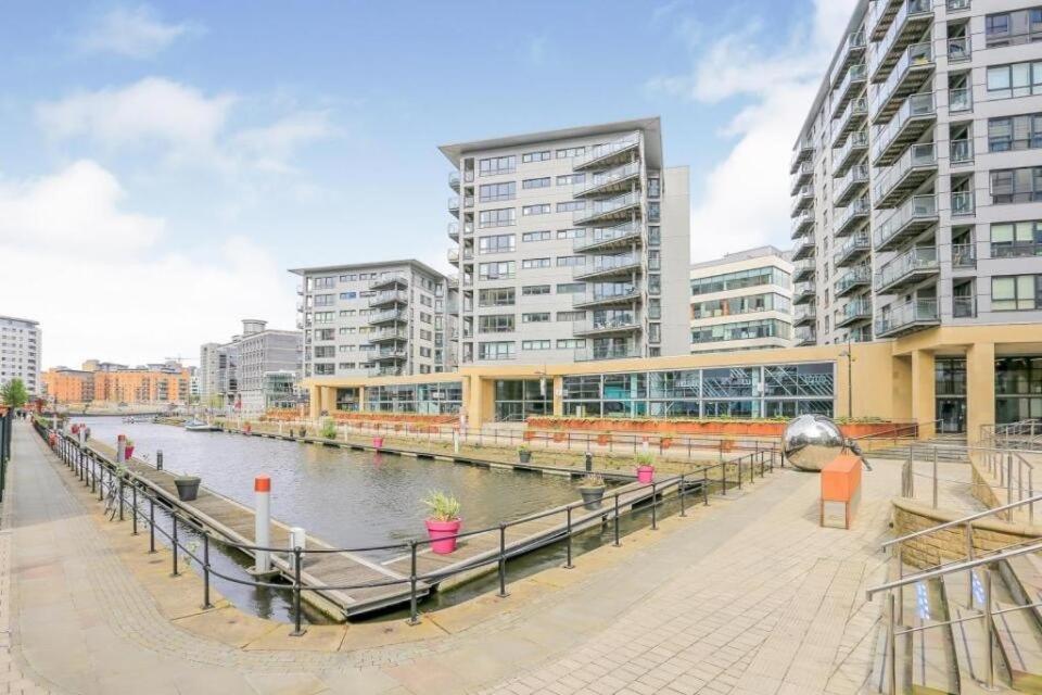 Central Leeds Dock Apt&Free Secure Parking! Leeds (West Yorkshire) Exterior foto