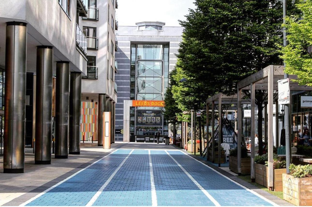 Central Leeds Dock Apt&Free Secure Parking! Leeds (West Yorkshire) Exterior foto