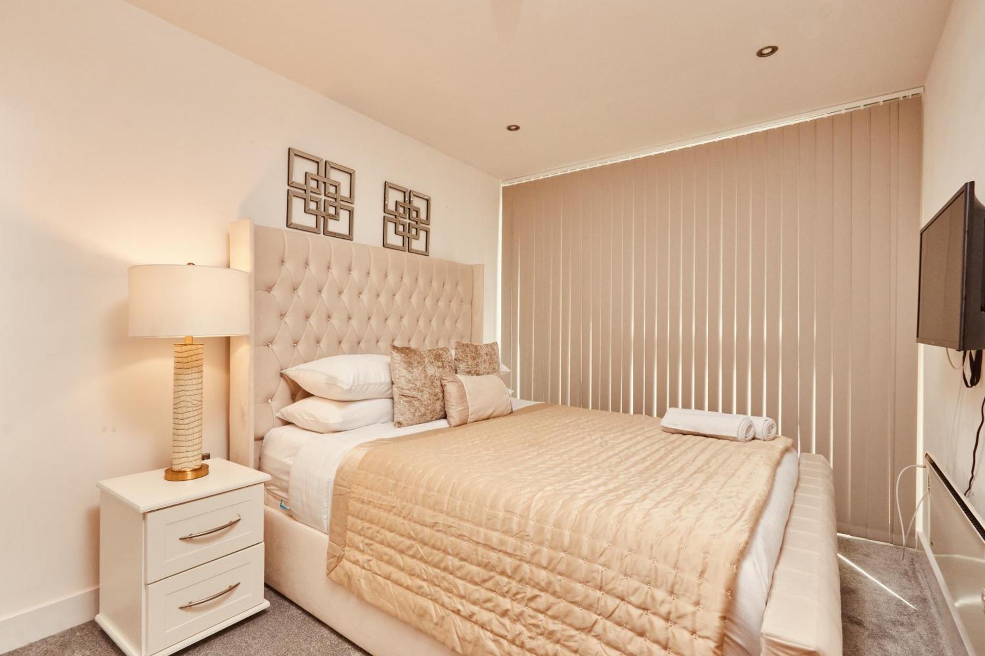 Central Leeds Dock Apt&Free Secure Parking! Leeds (West Yorkshire) Exterior foto
