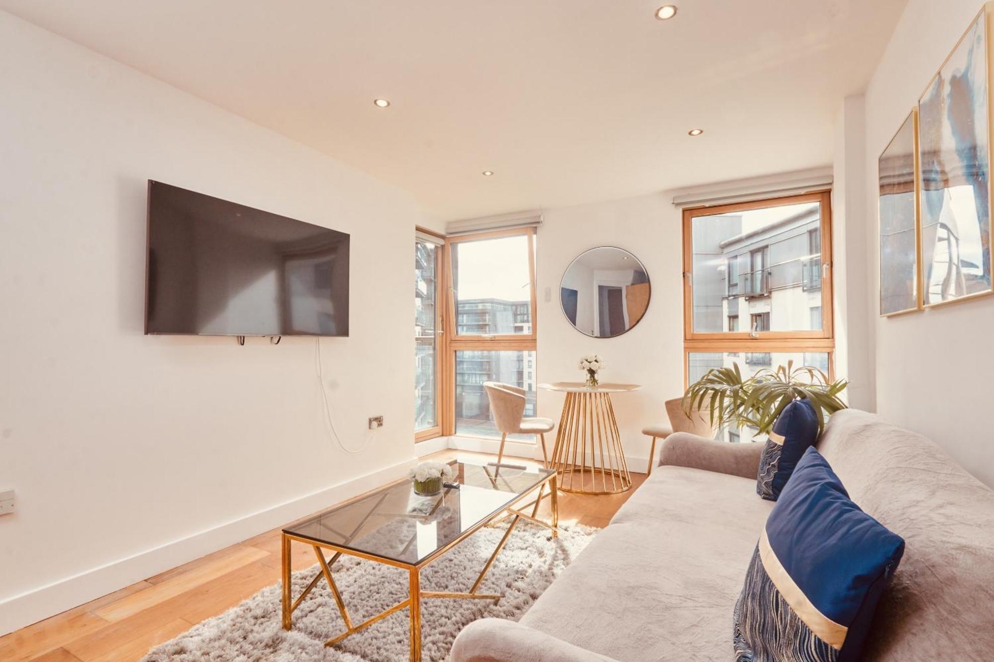 Central Leeds Dock Apt&Free Secure Parking! Leeds (West Yorkshire) Exterior foto