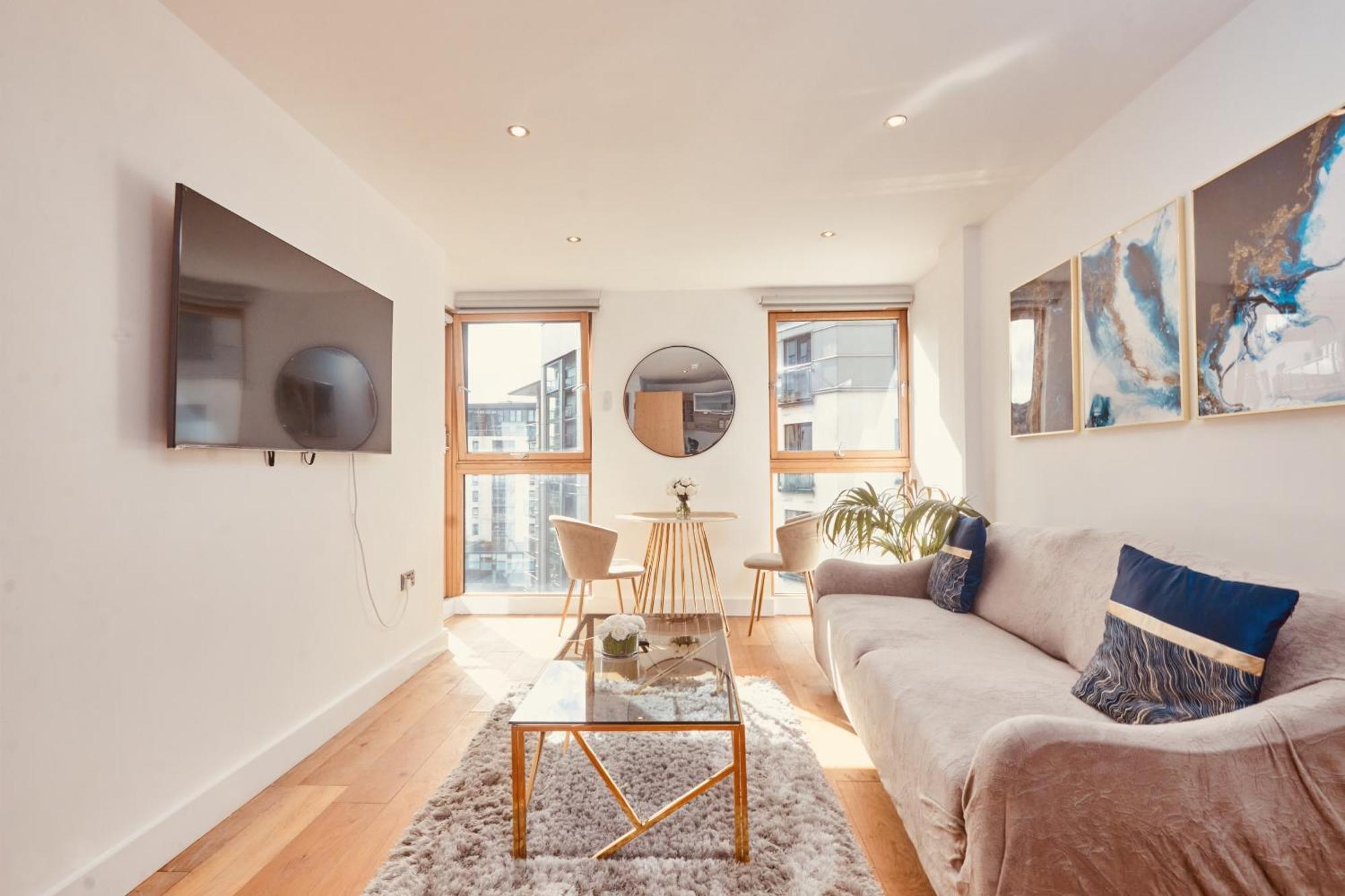 Central Leeds Dock Apt&Free Secure Parking! Leeds (West Yorkshire) Exterior foto