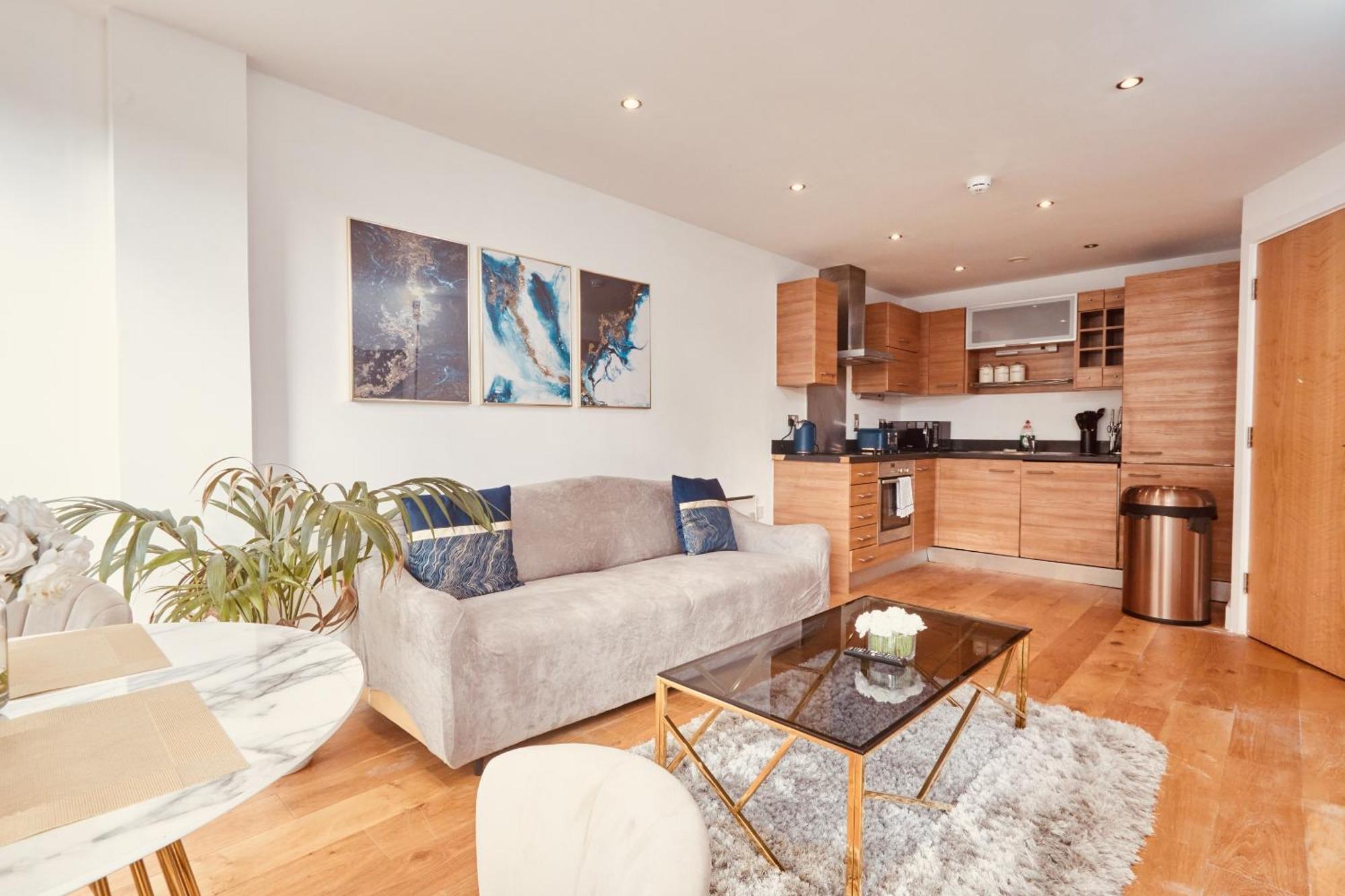 Central Leeds Dock Apt&Free Secure Parking! Leeds (West Yorkshire) Exterior foto
